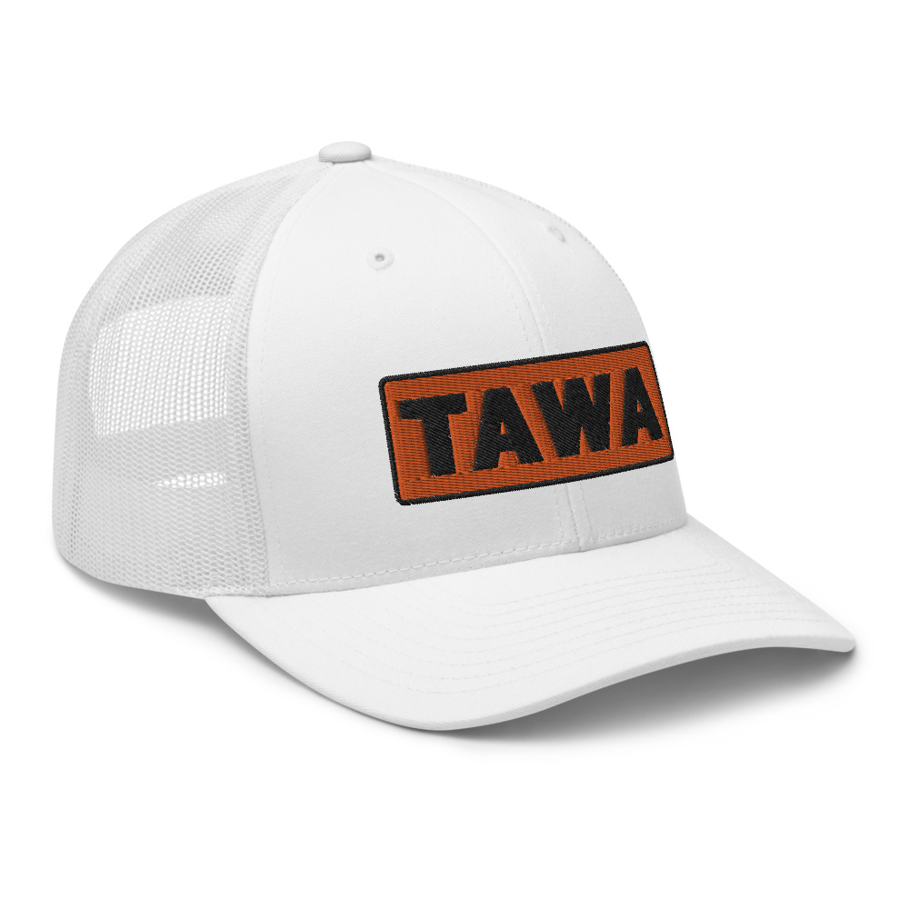 Casquette Trucker TAWA orange – Image 10