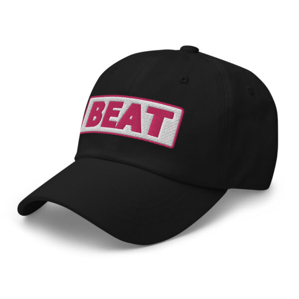 Casquette Baseball BEAT blanc