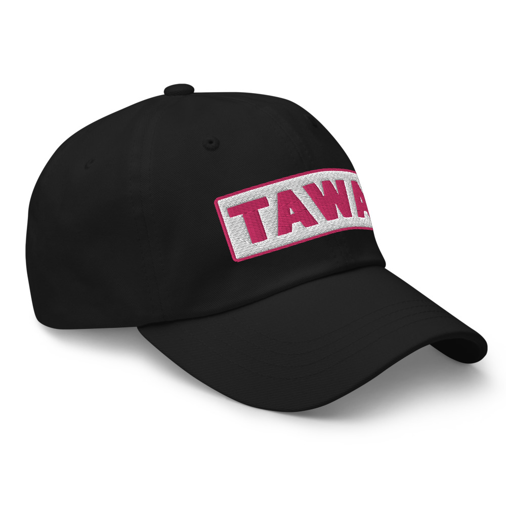 Casquette Baseball TAWA blanc – Image 2