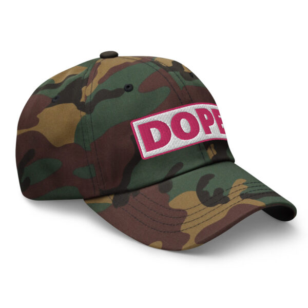 Casquette Baseball DOPE blanc