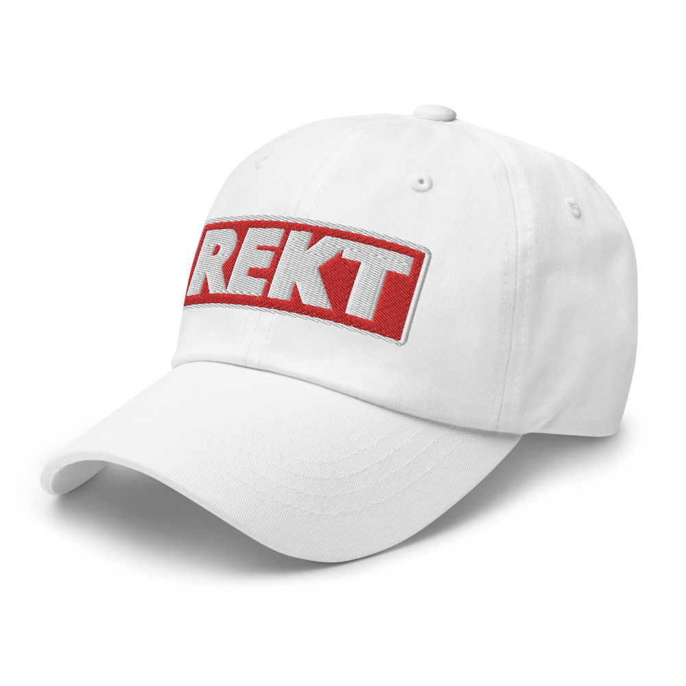 Casquette Baseball REKT rouge – Image 4