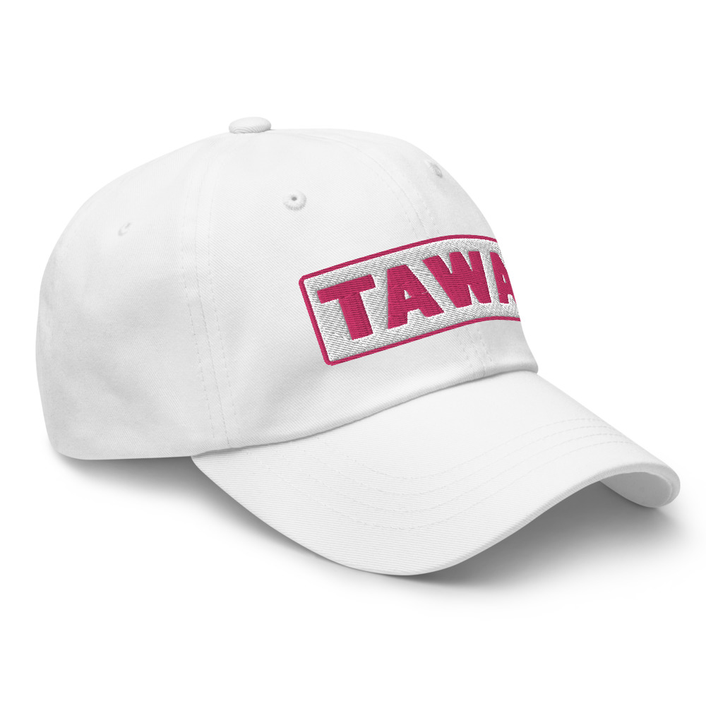 Casquette Baseball TAWA blanc – Image 4
