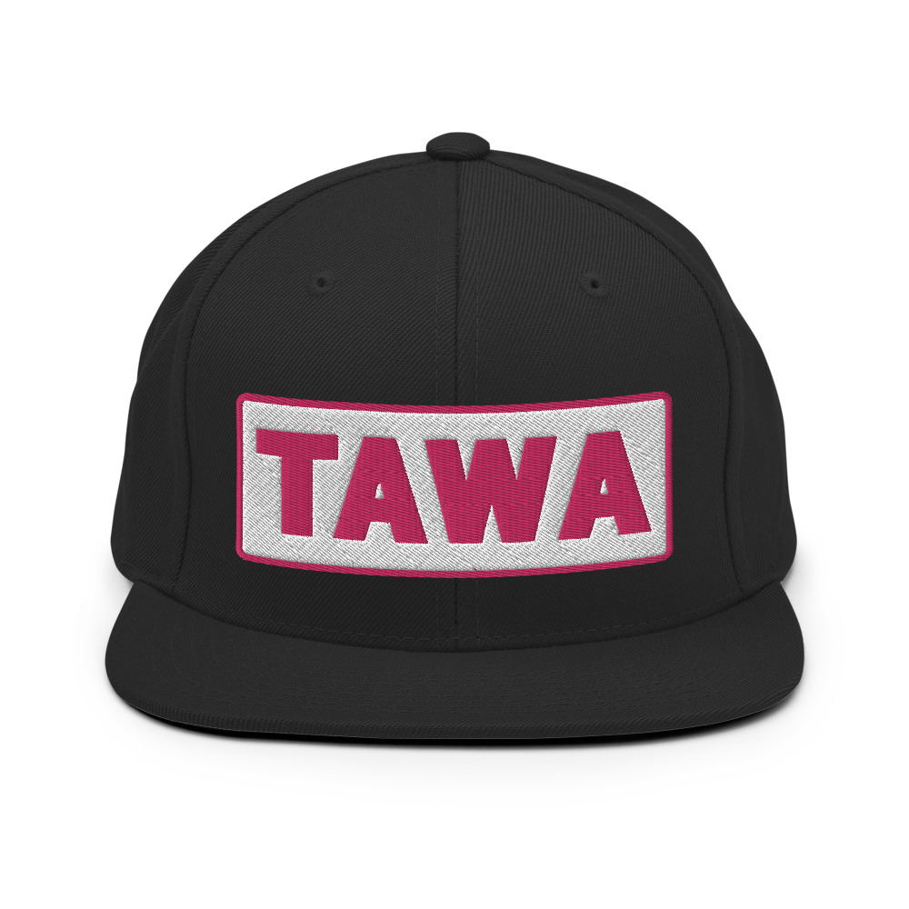 Casquette Snapback TAWA blanc – Image 6