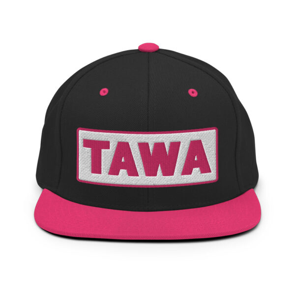 Casquette Snapback TAWA blanc