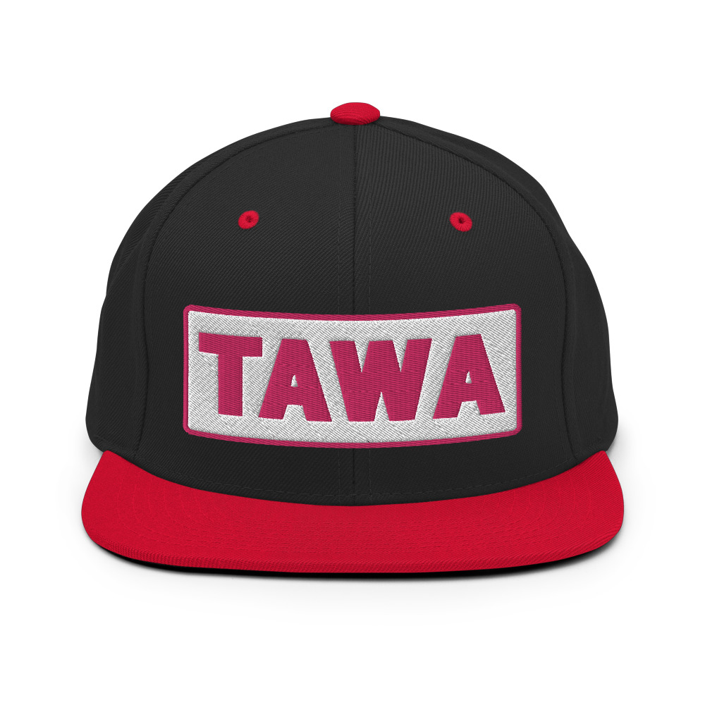 Casquette Snapback TAWA blanc – Image 8