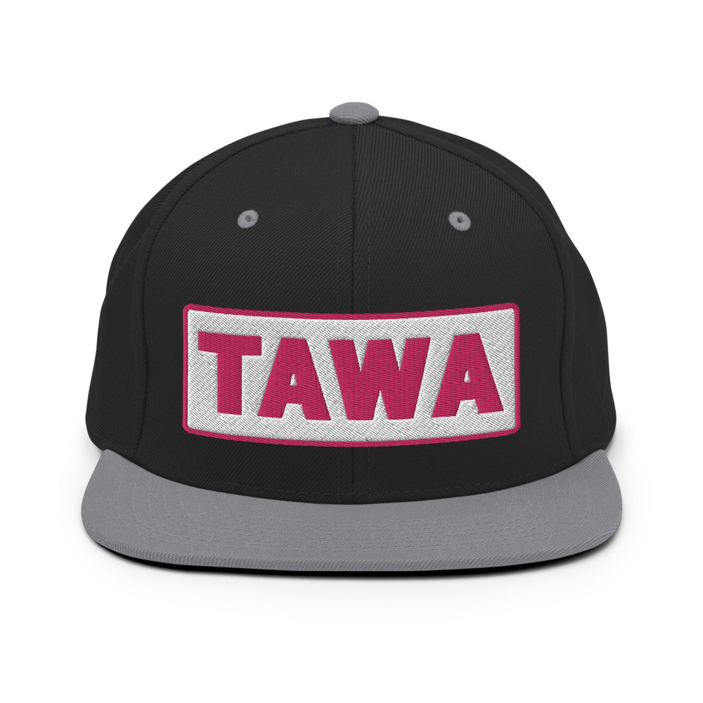 Casquette Snapback TAWA blanc – Image 7