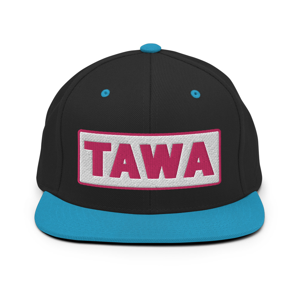 Casquette Snapback TAWA blanc – Image 4