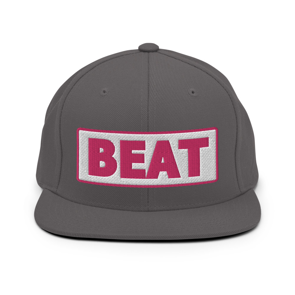 Casquette Snapback BEAT blanc – Image 13