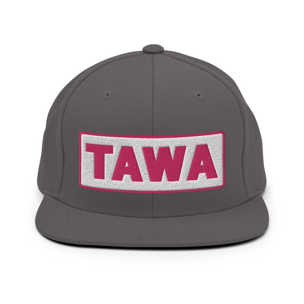 Casquette Snapback TAWA blanc – Image 13