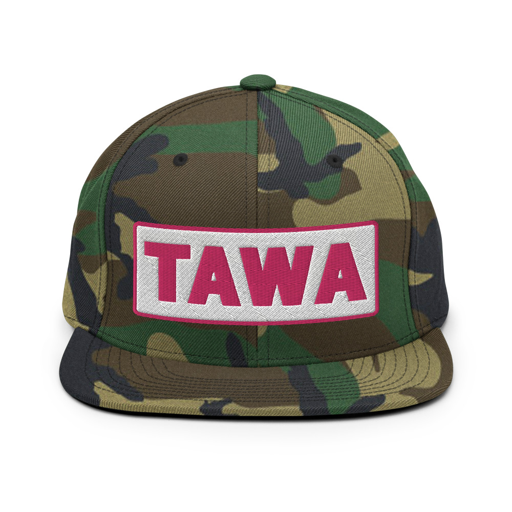 Casquette Snapback TAWA blanc – Image 12
