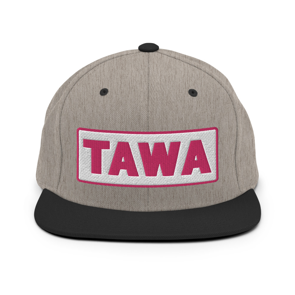 Casquette Snapback TAWA blanc – Image 14