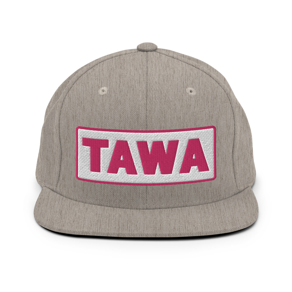 Casquette Snapback TAWA blanc – Image 15