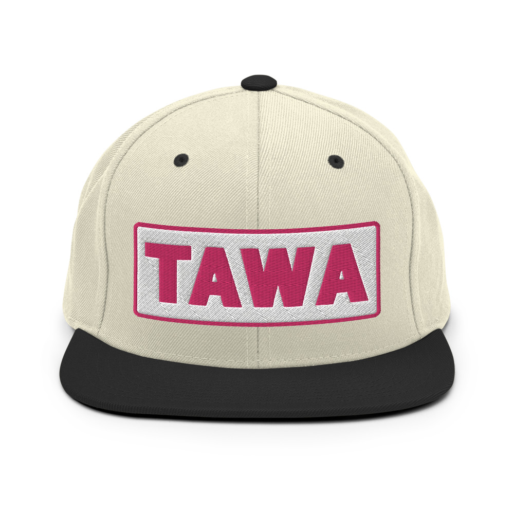 Casquette Snapback TAWA blanc – Image 17