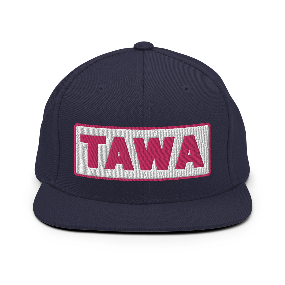 Casquette Snapback TAWA blanc – Image 11