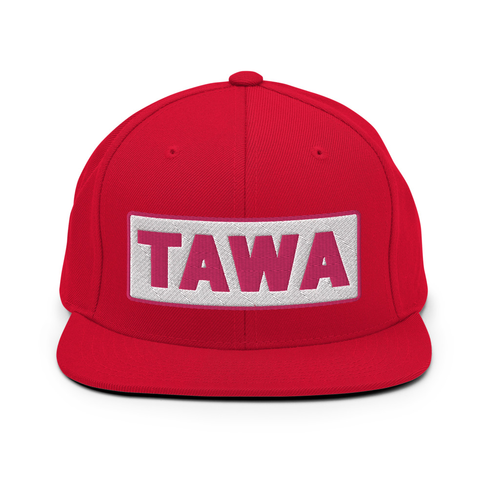 Casquette Snapback TAWA blanc – Image 10