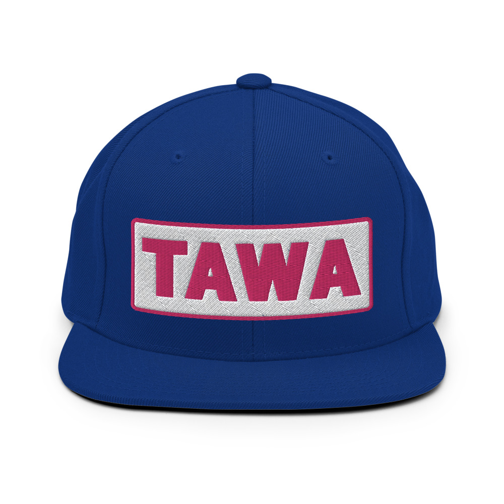 Casquette Snapback TAWA blanc – Image 9