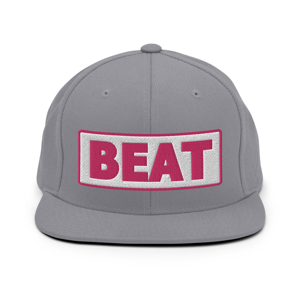 Casquette Snapback BEAT blanc – Image 16
