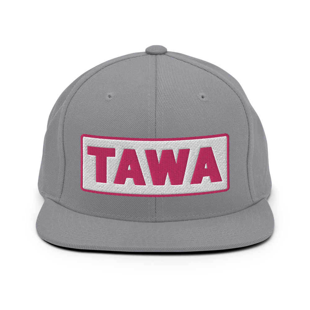 Casquette Snapback TAWA blanc – Image 16
