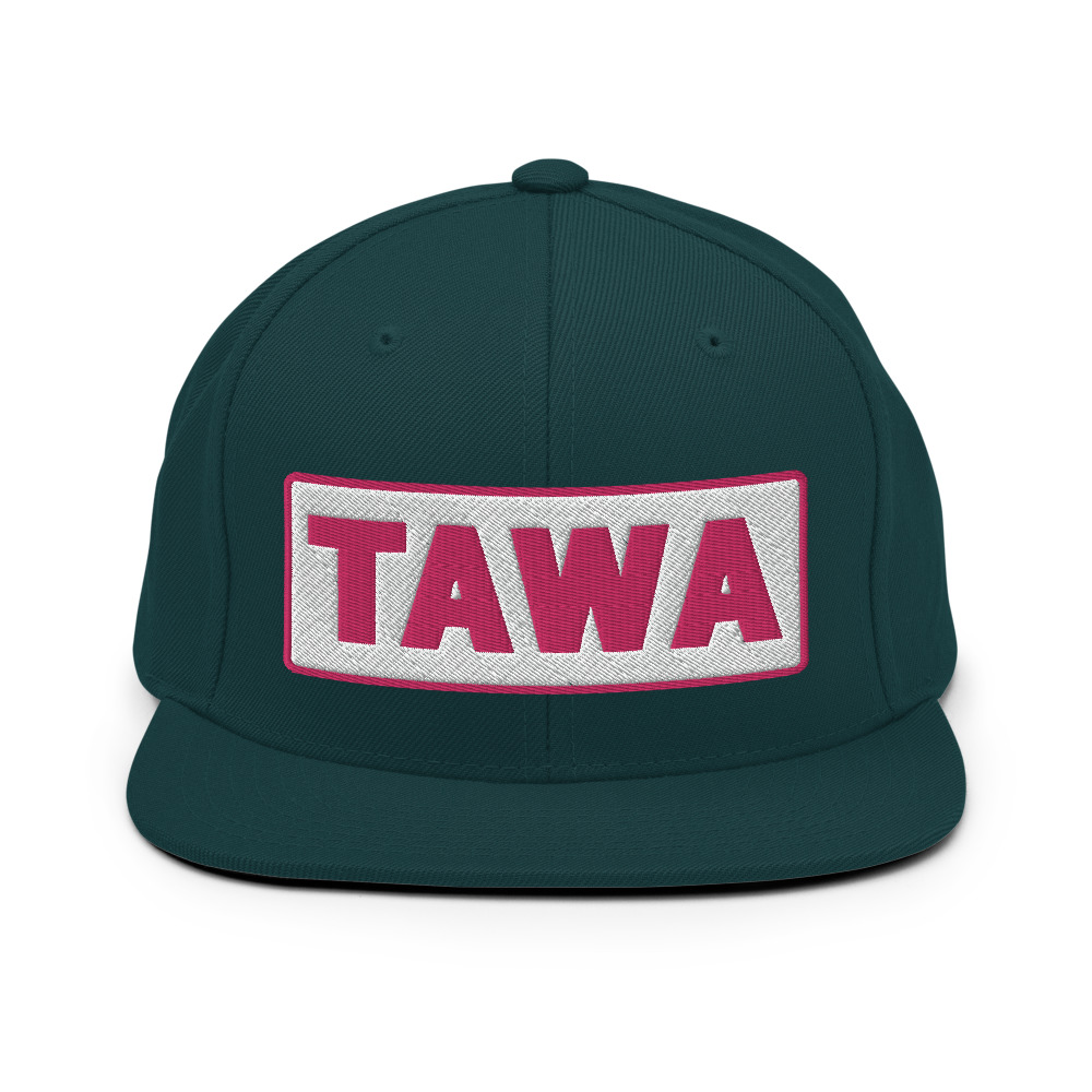 Casquette Snapback TAWA blanc – Image 5