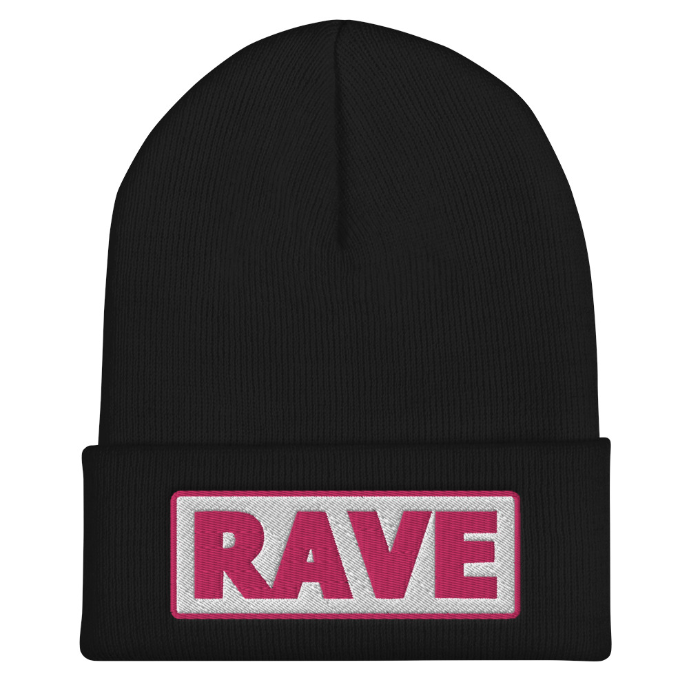 Bonnet RAVE blanc – Image 2