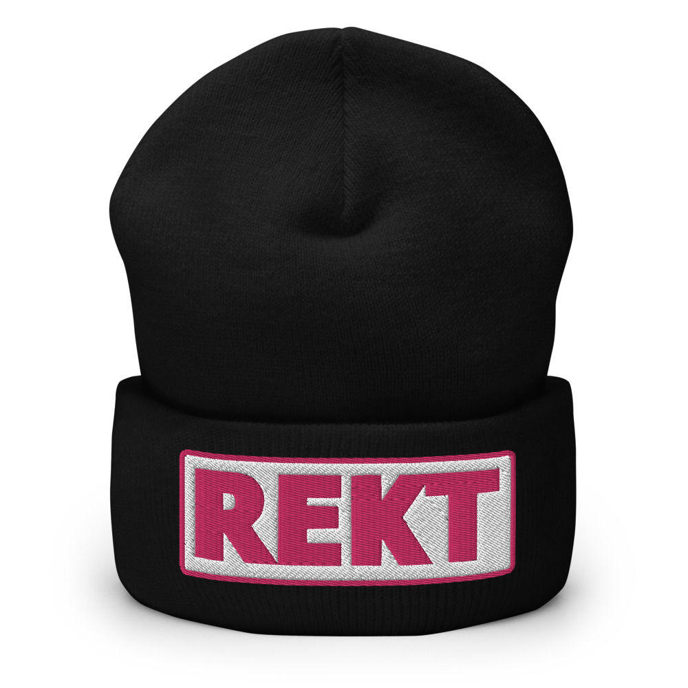 Bonnet REKT blanc – Image 2