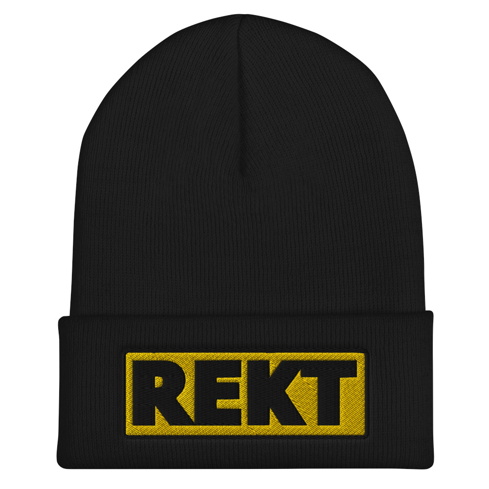 Bonnet REKT jaune – Image 2