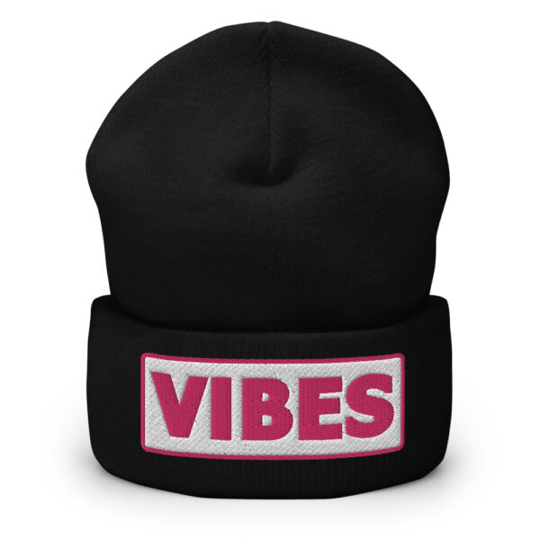 Bonnet VIBES blanc