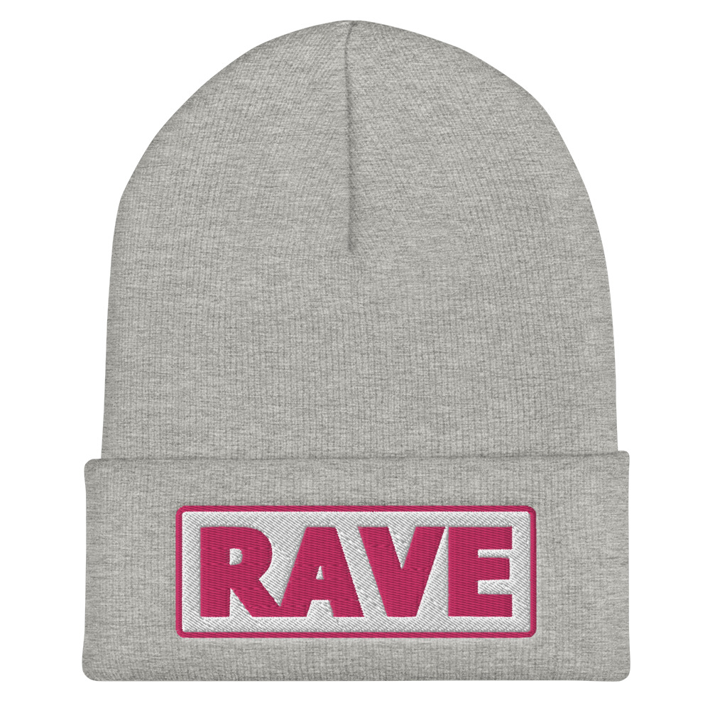 Bonnet RAVE blanc – Image 5