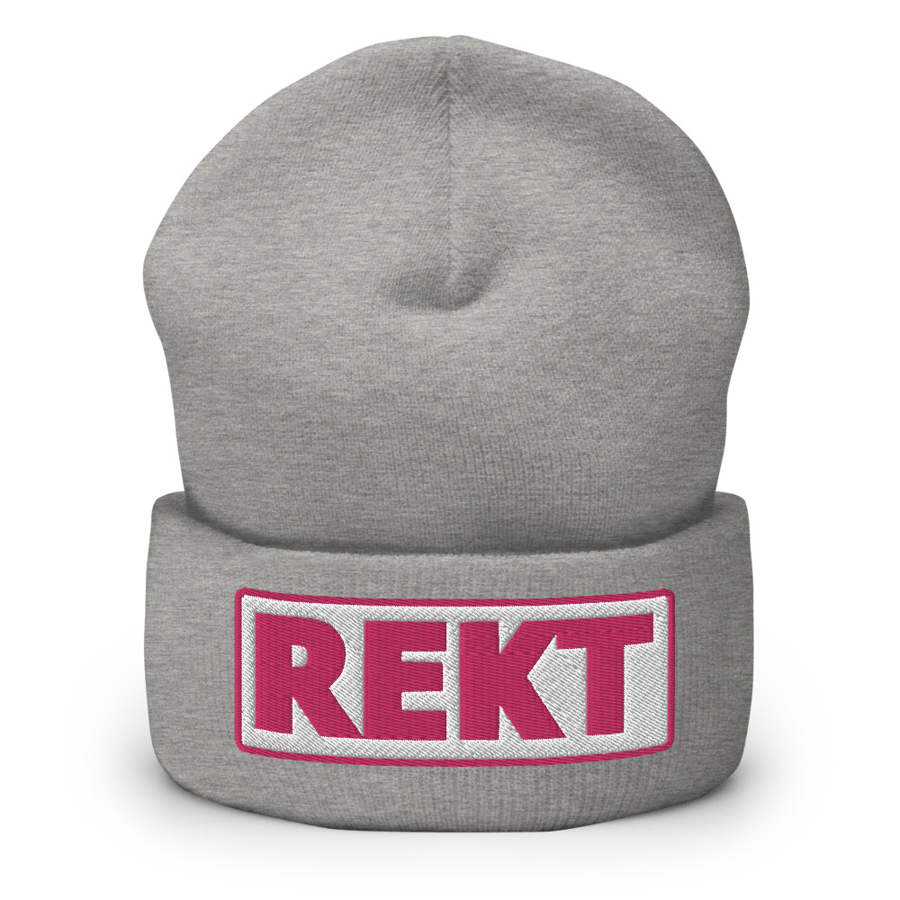 Bonnet REKT blanc – Image 5