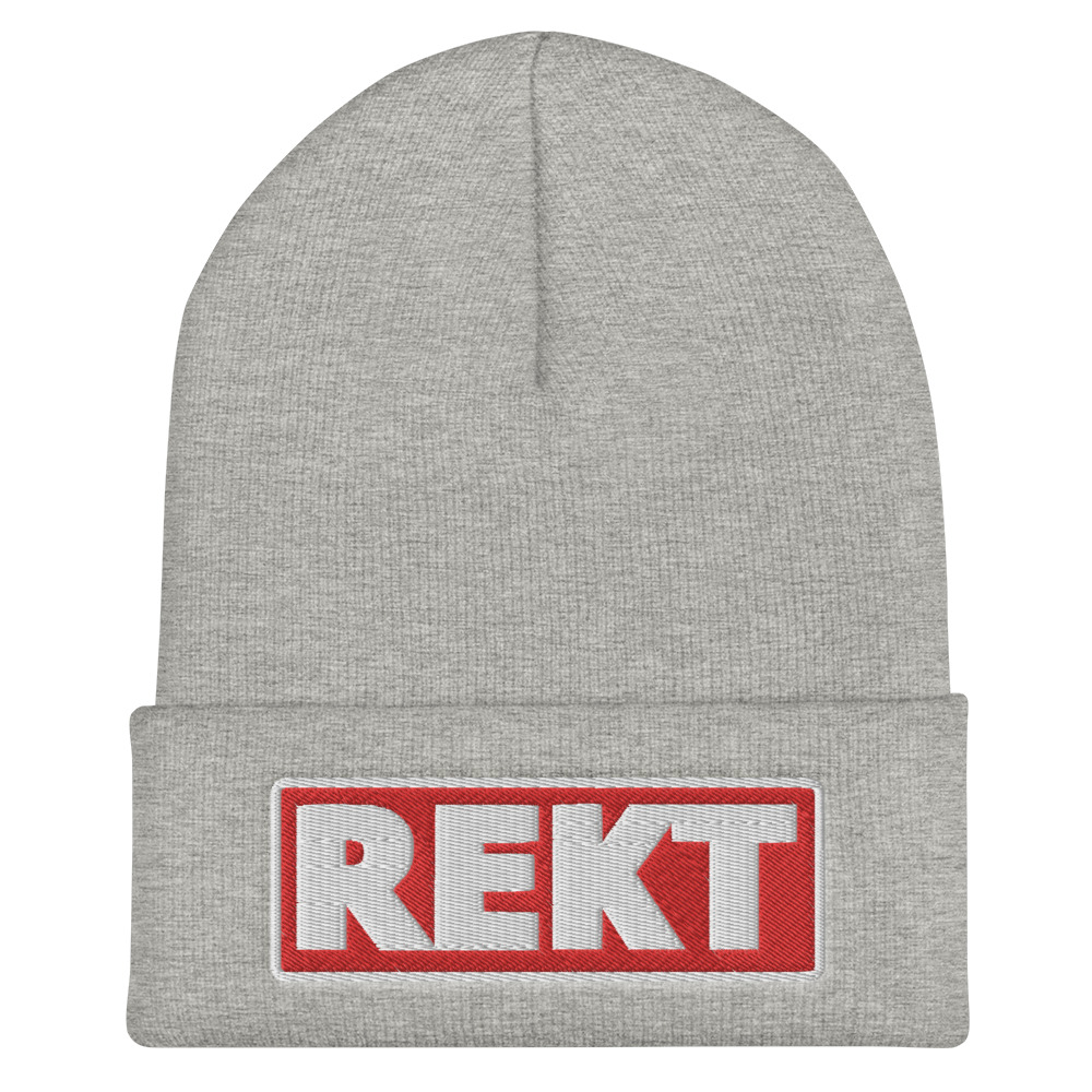Bonnet REKT rouge – Image 5