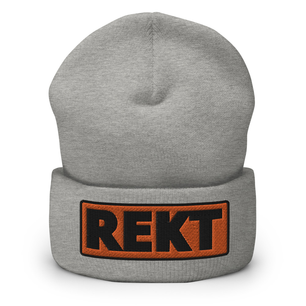 Bonnet REKT orange – Image 6