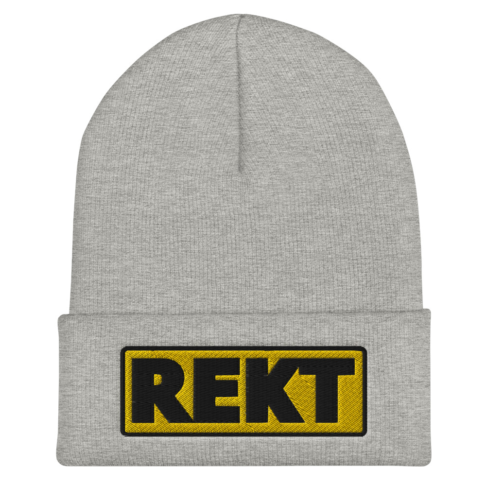 Bonnet REKT jaune – Image 5