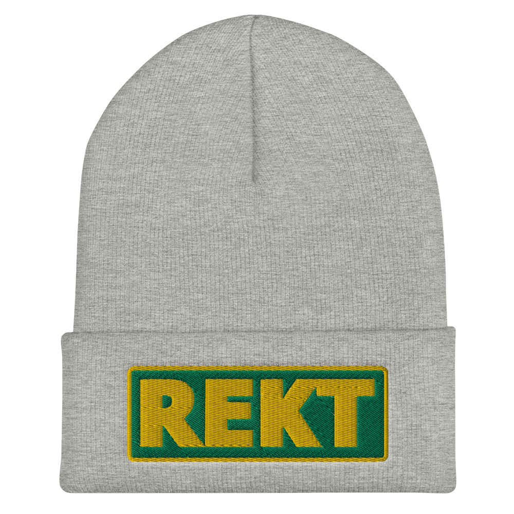 Bonnet REKT vert – Image 5