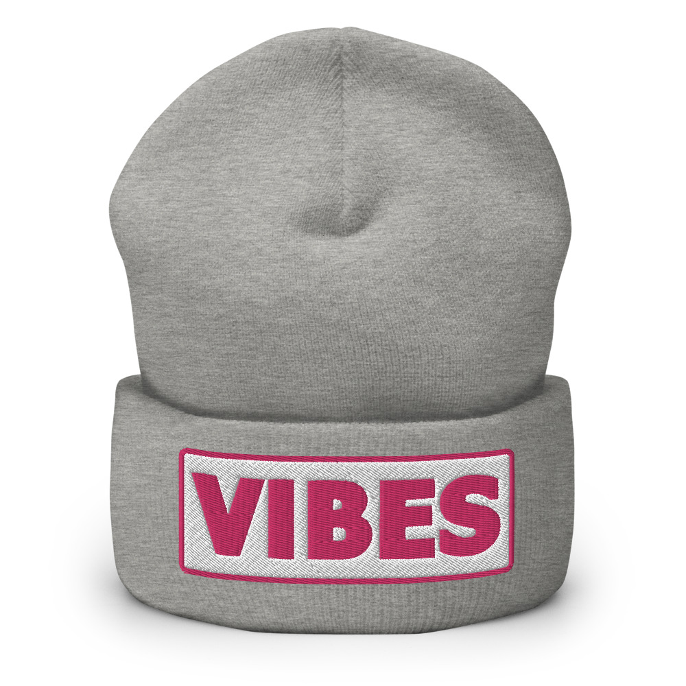 Bonnet VIBES blanc – Image 5