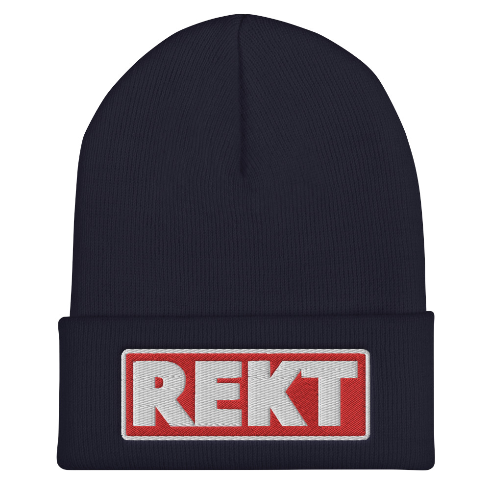 Bonnet REKT rouge – Image 2
