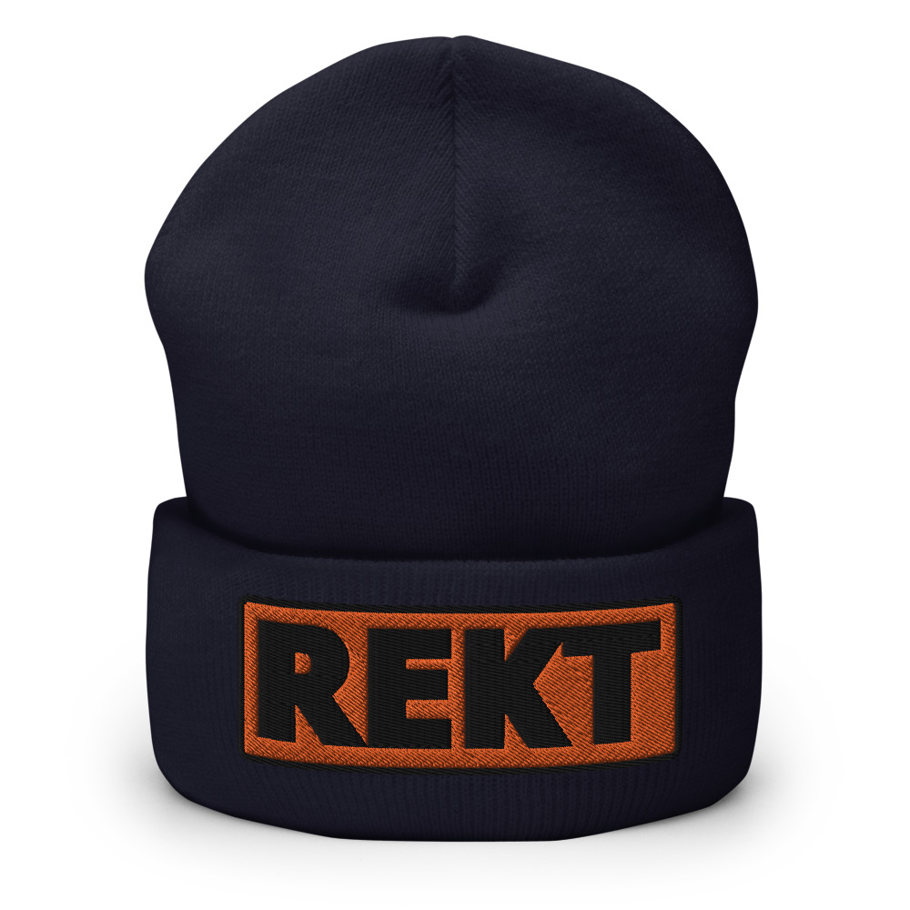Bonnet REKT orange – Image 3