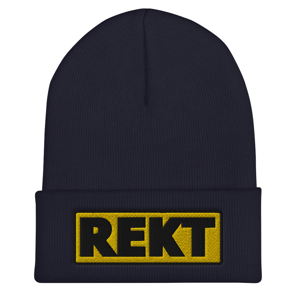 Bonnet REKT jaune – Image 3
