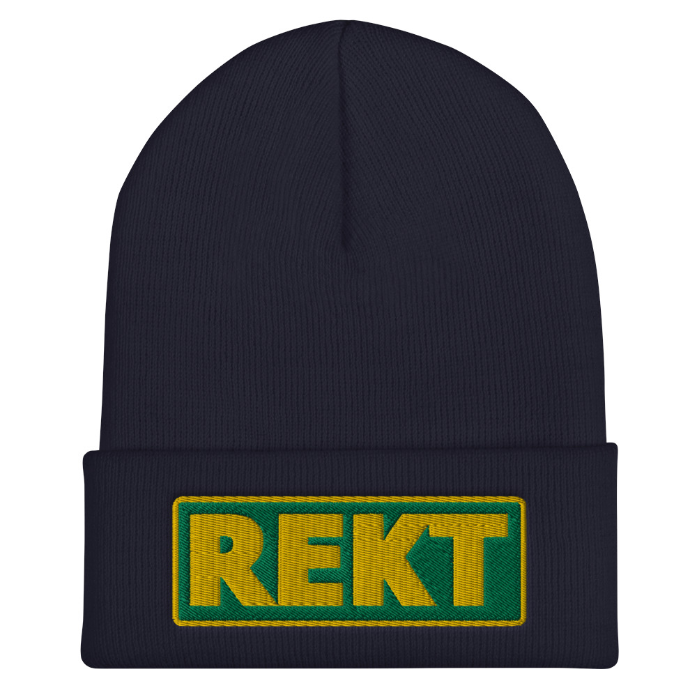 Bonnet REKT vert – Image 2