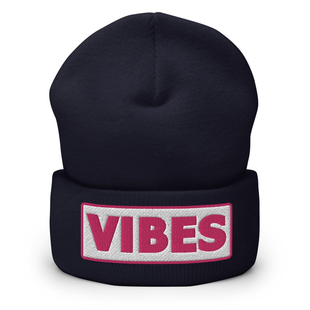 Bonnet VIBES blanc – Image 2