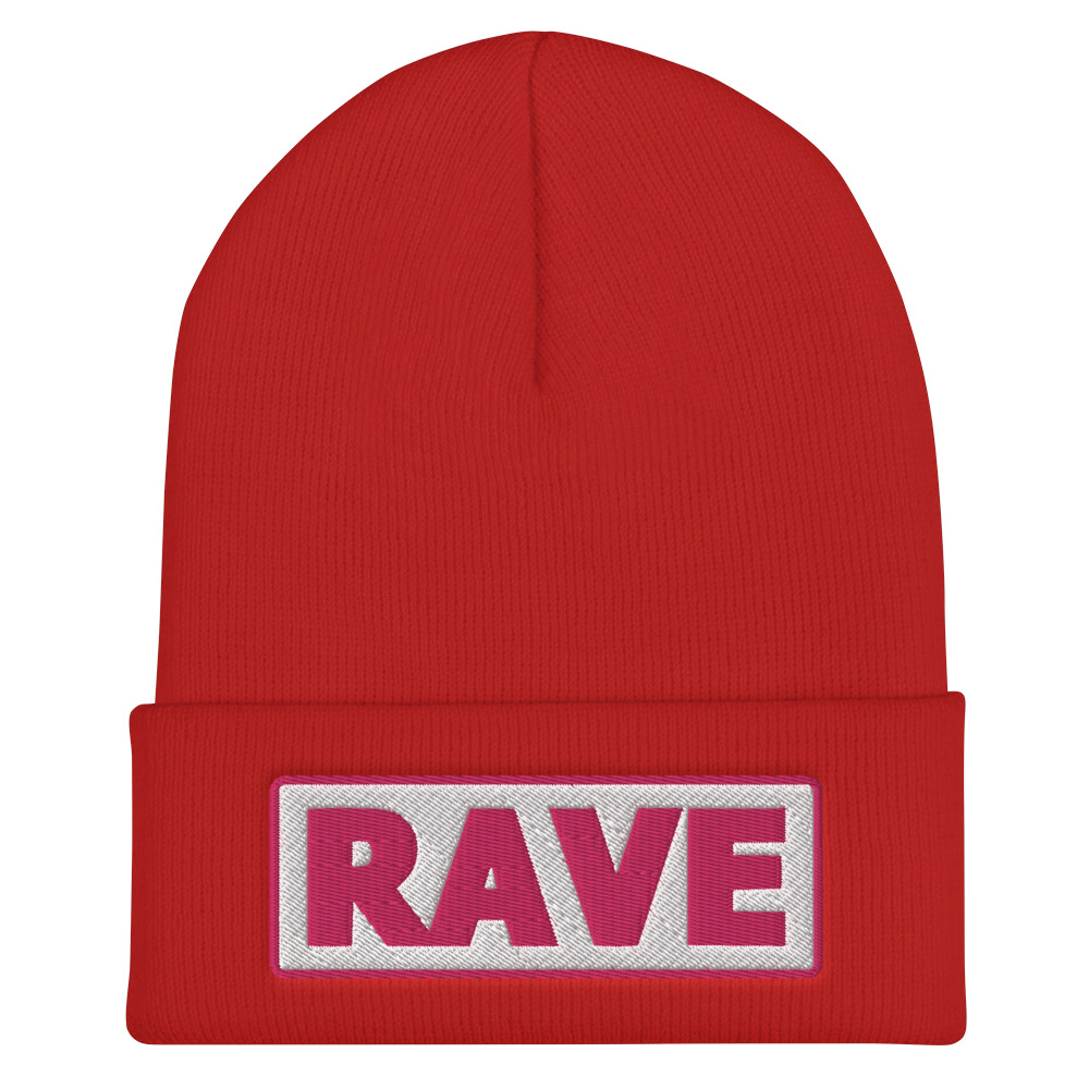 Bonnet RAVE blanc – Image 4