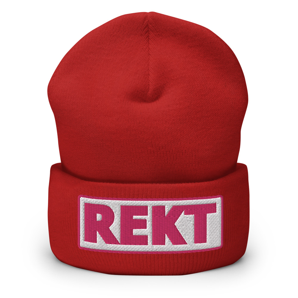 Bonnet REKT blanc – Image 4