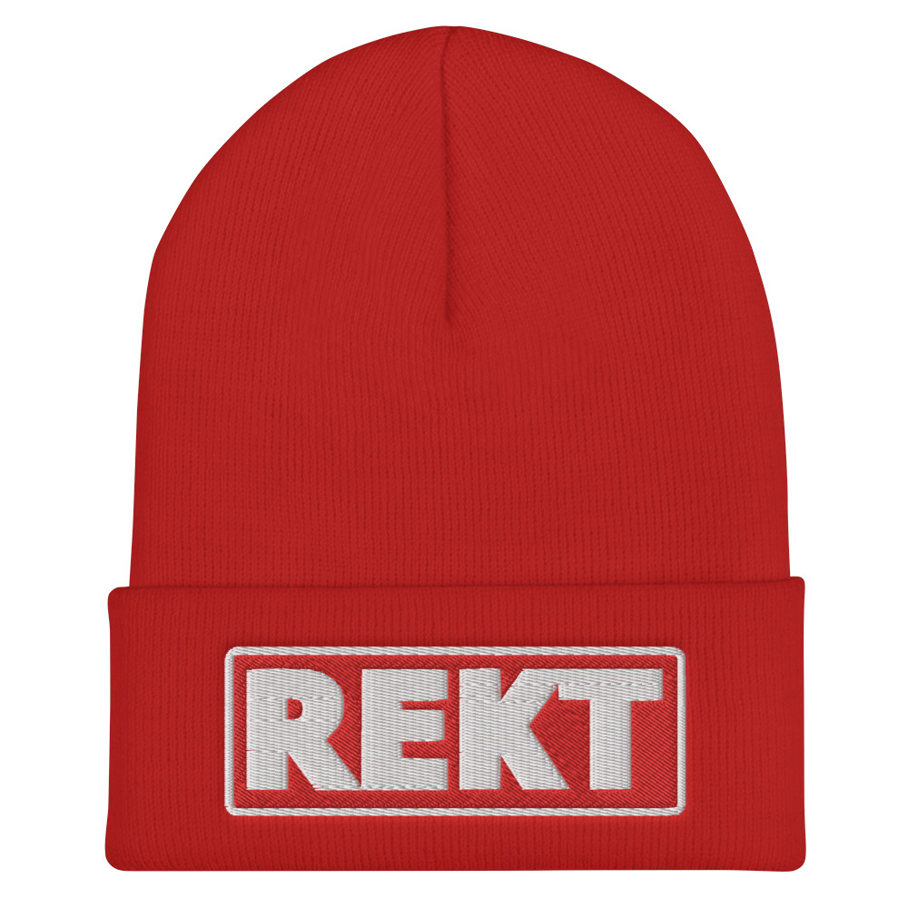 Bonnet REKT rouge – Image 4