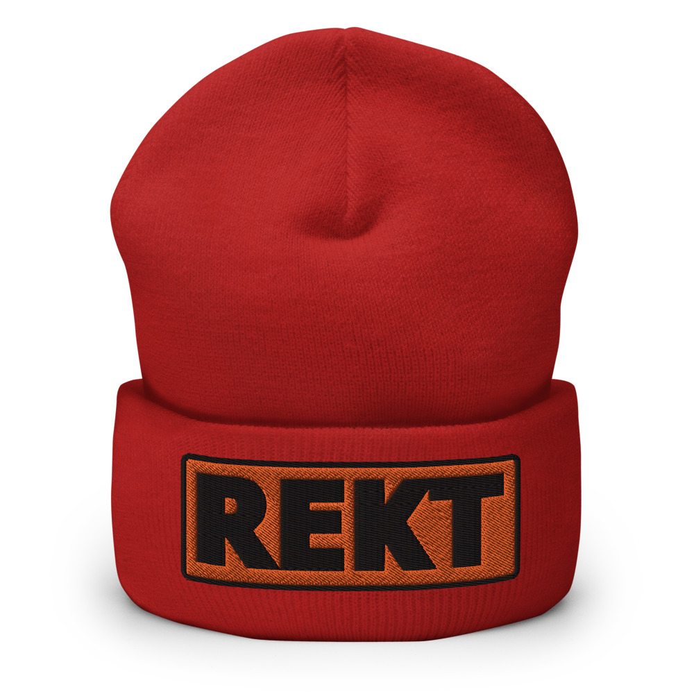 Bonnet REKT orange – Image 5