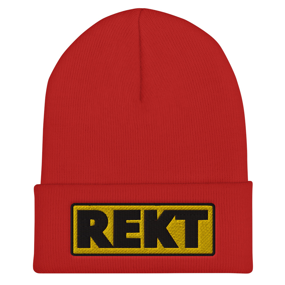 Bonnet REKT jaune – Image 4