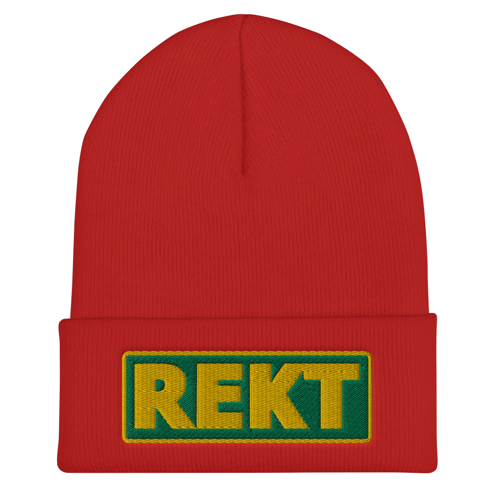 Bonnet REKT vert – Image 4