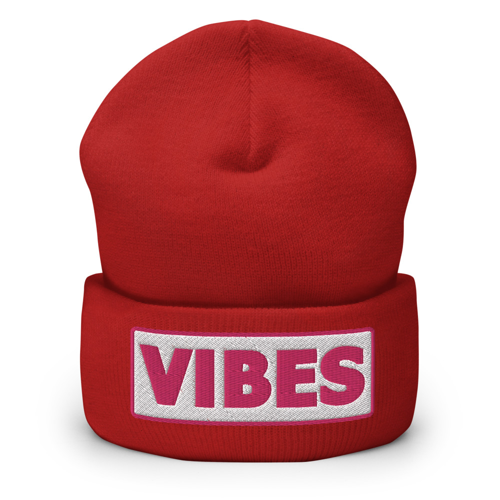 Bonnet VIBES blanc – Image 4