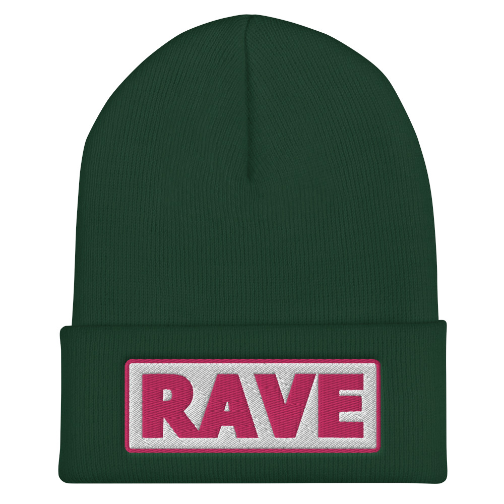 Bonnet RAVE blanc – Image 3