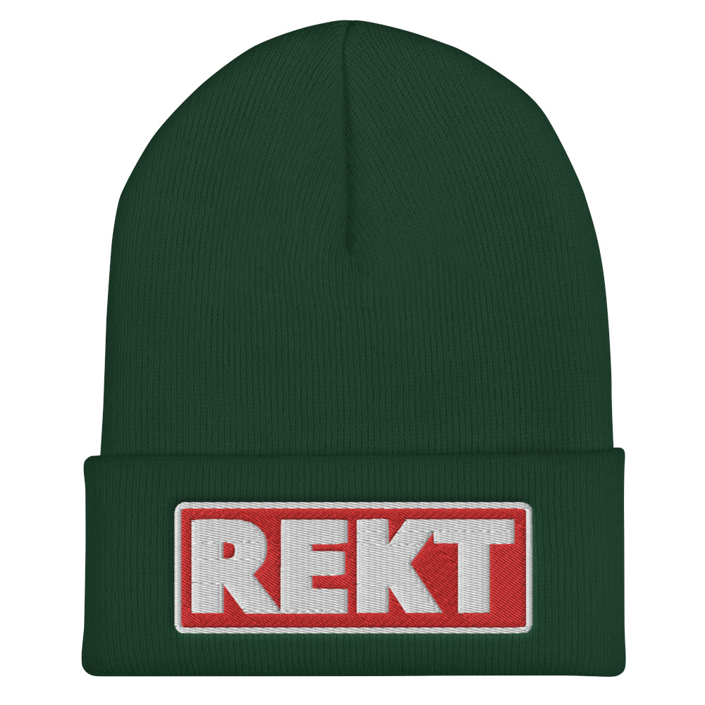 Bonnet REKT rouge – Image 3