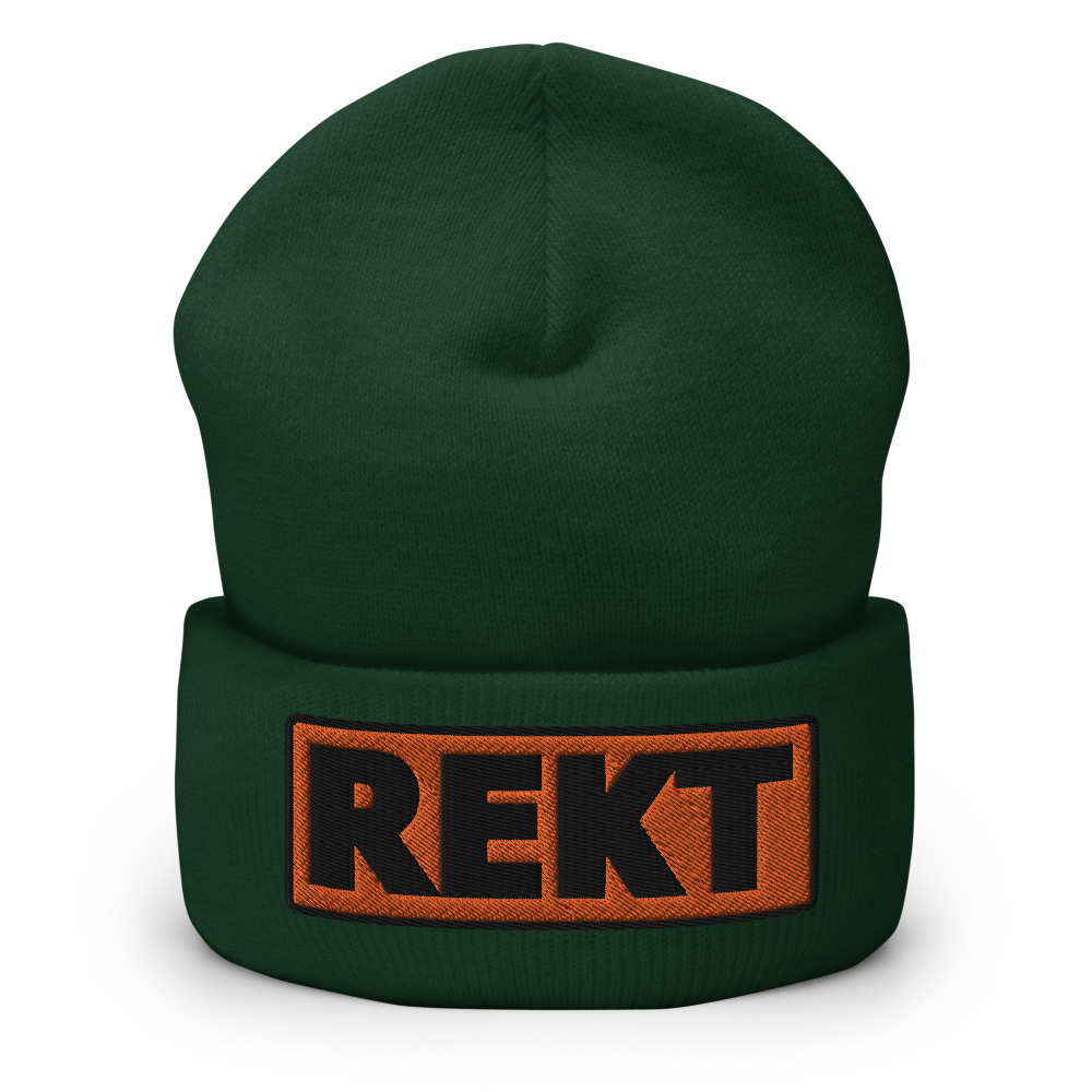 Bonnet REKT orange – Image 4
