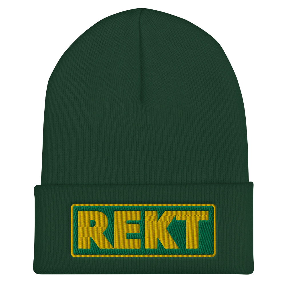 Bonnet REKT vert – Image 3